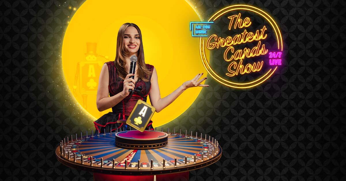 The Greatest Cards Show Live: H live διασκέδαση σε άλλο επίπεδο!